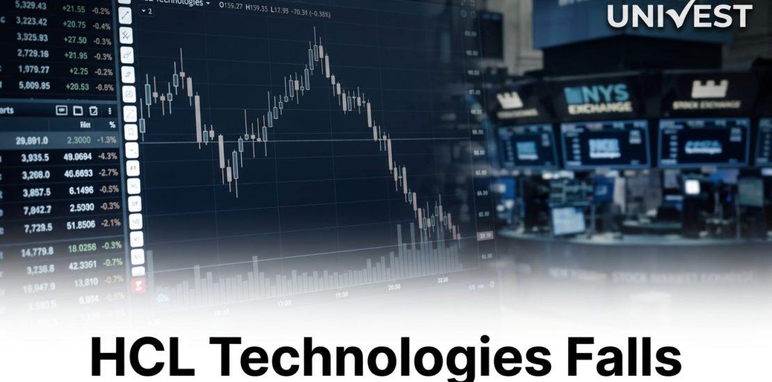 HCL Technologies Share Price Falls 5.3% on 19 June 2026