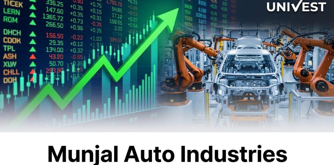 Why Is Munjal Auto Industries Share Price Falling