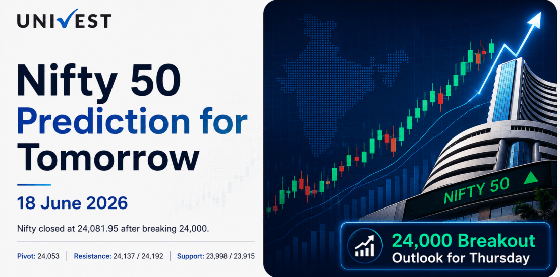 Nifty 50 Prediction for Tomorrow