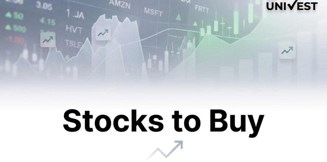 10 Stocks to Buy Today on 4 June 2026