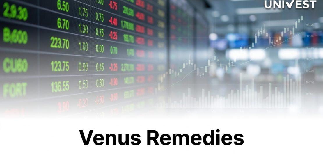 Venus Remedies Q1 Results FY27