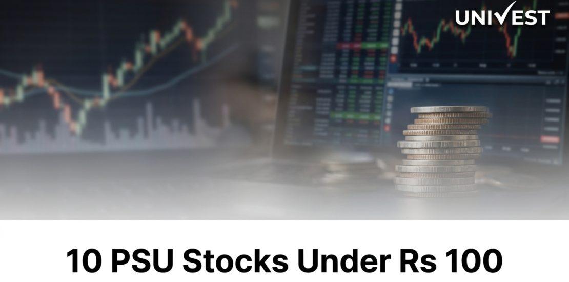 10 PSU Stocks Under Rs 100