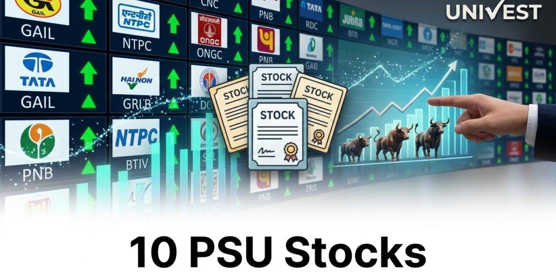 10 PSU Stocks Under