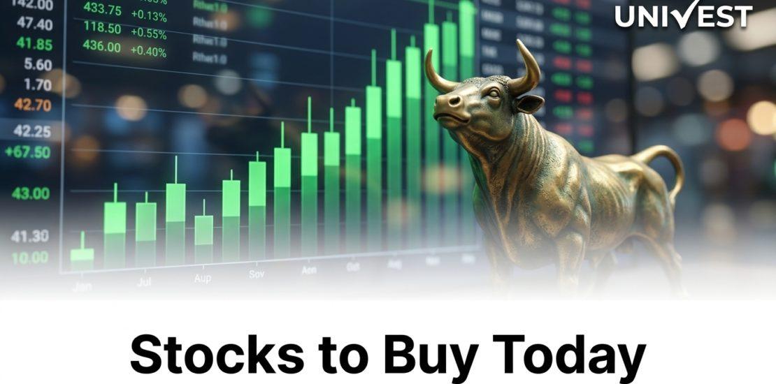 10 Stocks to Buy Today on 3 July 2026