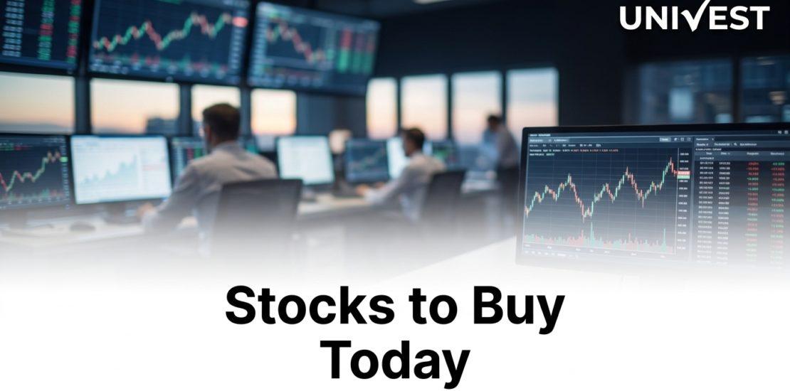 10 Stocks to Buy Today, 22 July 2026
