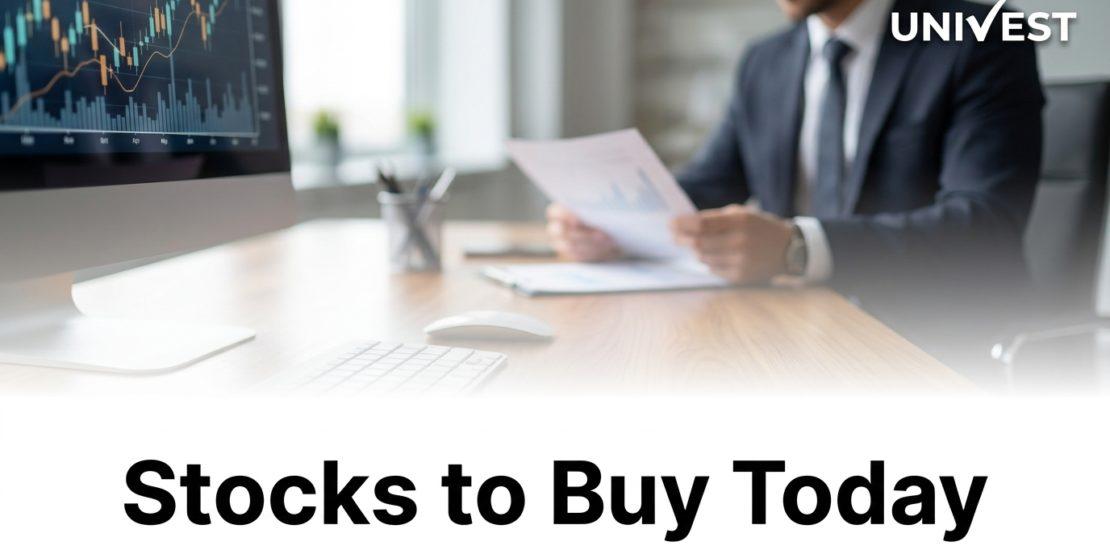 10 Stocks to Buy Today, 24 July 2026