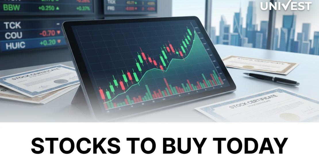 10 Stocks to Buy Today on 1 July 2026