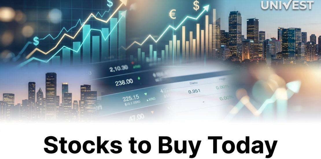 10 Stocks to Buy Today on 6 July 2026