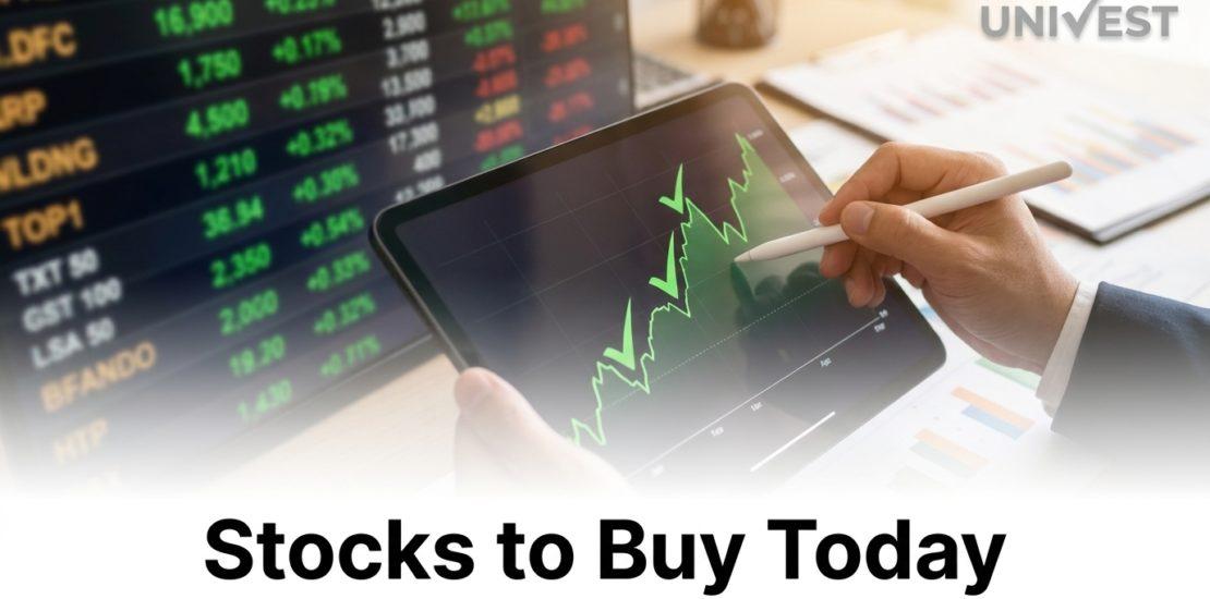 10 Stocks to Buy Today, 9 July 2026