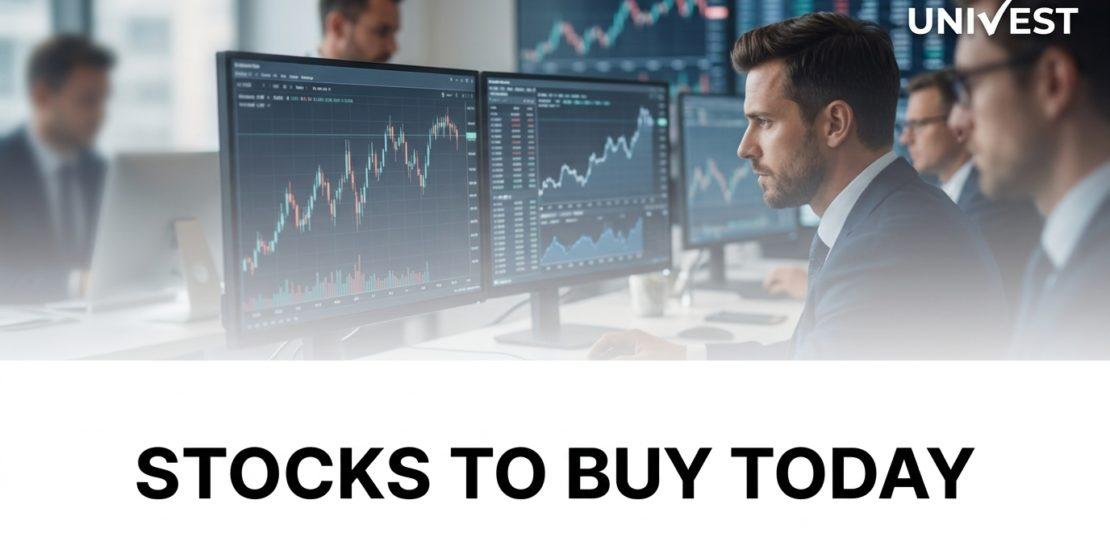 10 Stocks to Buy Today