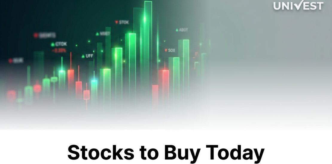 10 Stocks to Buy Today