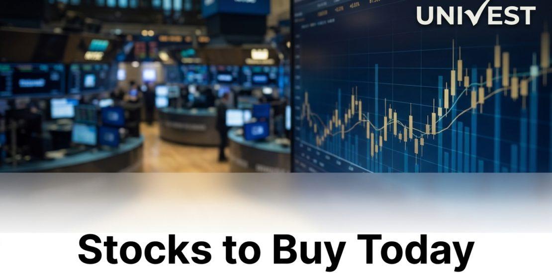 10 Stocks to Buy Today