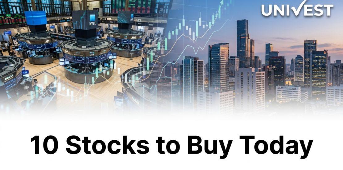 10 Stocks to Buy Today, 17 July 2026