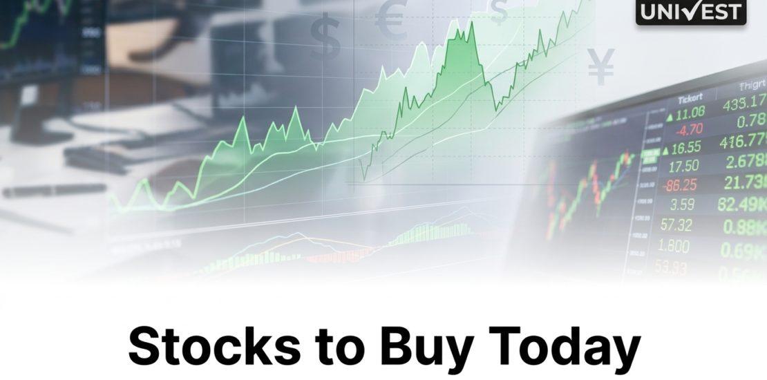 10 Stocks to Buy Today, 8 July 2026