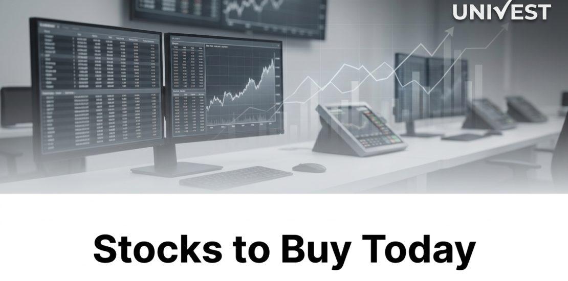 10 Stocks to Buy Today on 2 July 2026