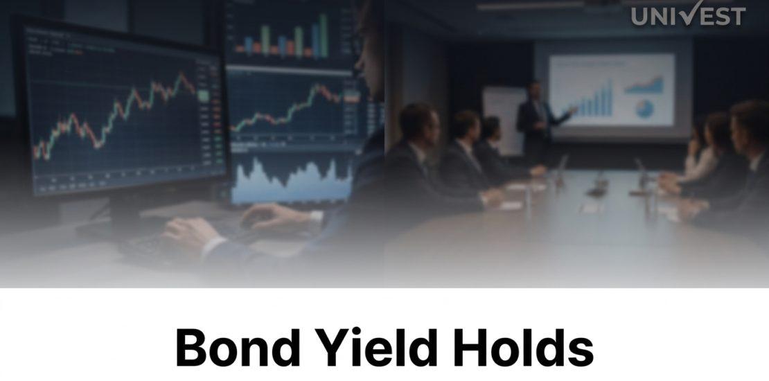 10 Year Bond Yield Holds Flat Near 6.75 Percent