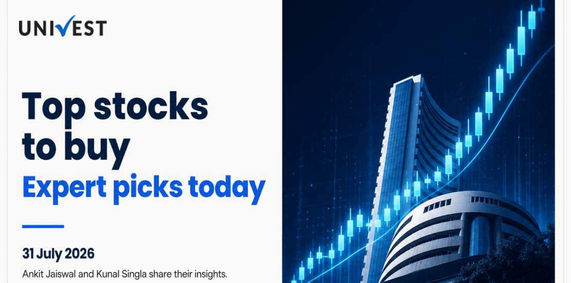 10 Stocks to Buy Today: Ankit Jaiswal and Kunal Singla of Univest Share Their Top Picks