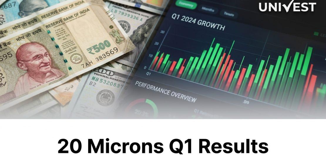20 Microns Q1 Results