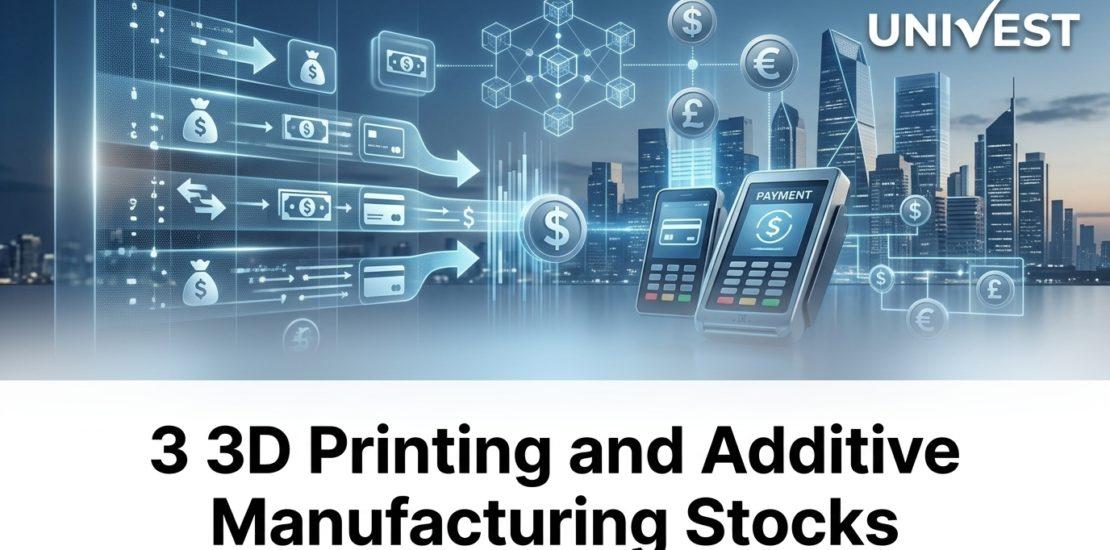 3 3D Printing and Additive Manufacturing Stocks