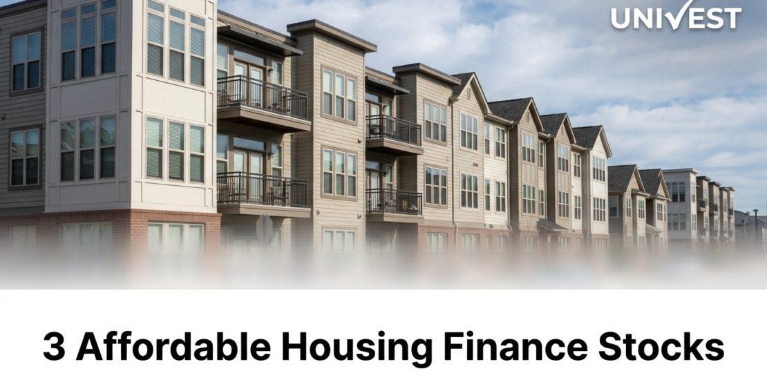 3 Affordable Housing Finance Stocks