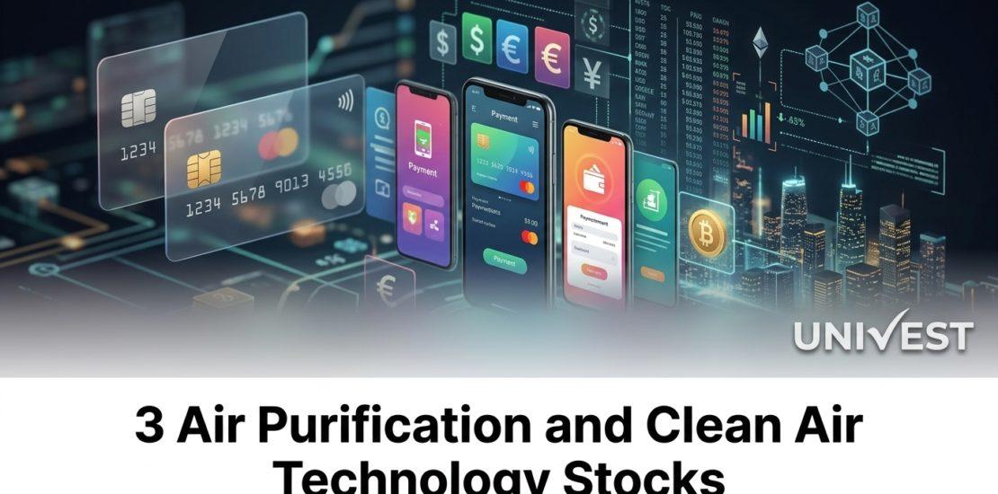 3 Air Purification and Clean Air Technology Stocks