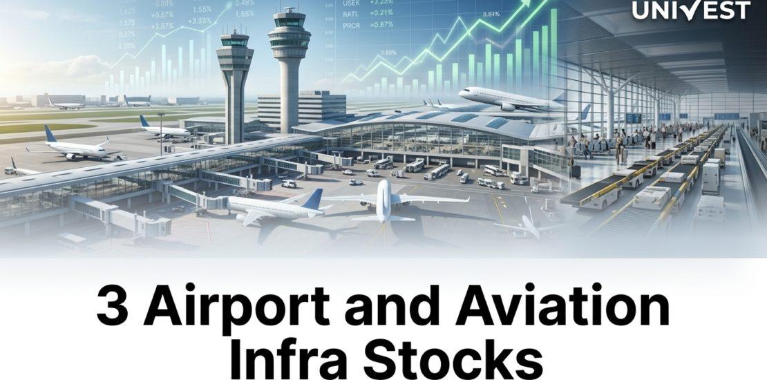 3 Airport and Aviation Infra Stocks