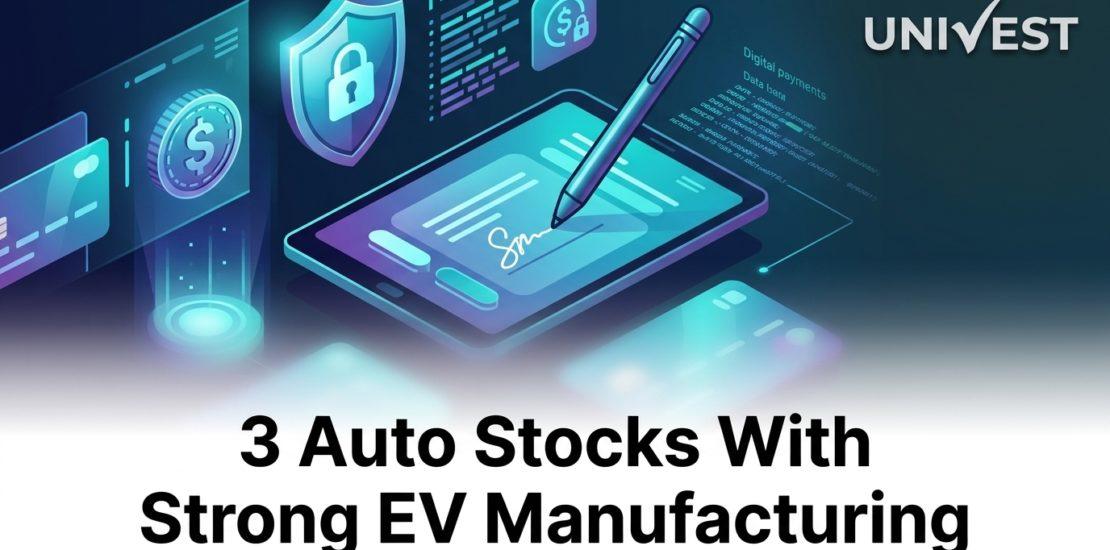 3 Auto Stocks With Strong EV Manufacturing Expansion Plans