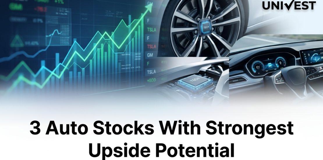 3 Auto Stocks With Strongest