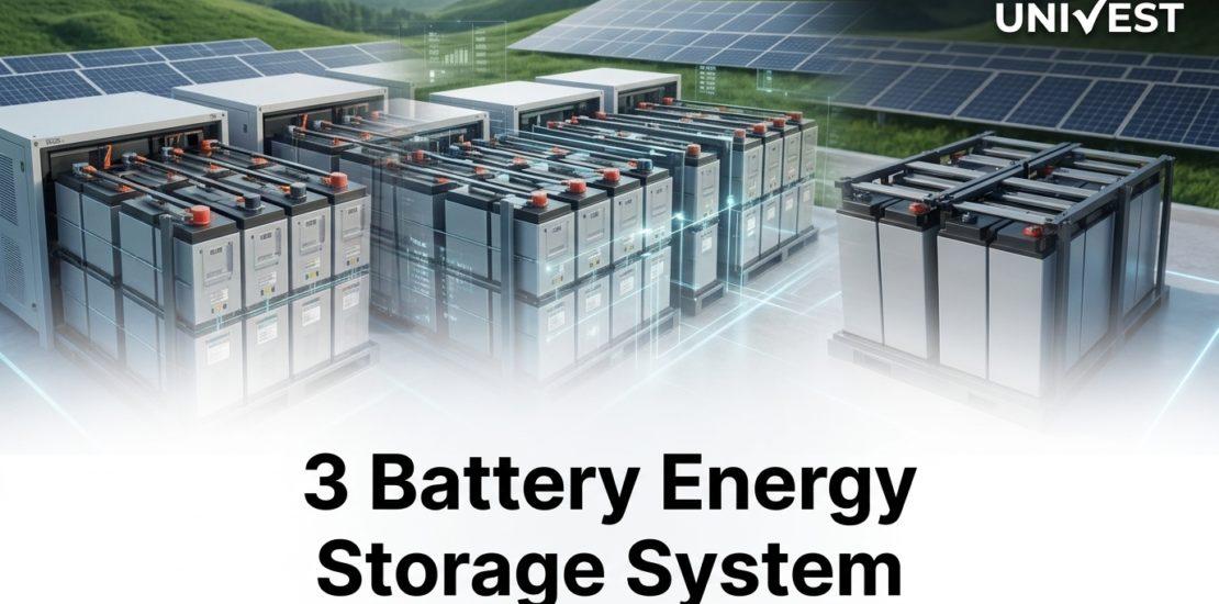 3 Battery Energy Storage System Stocks