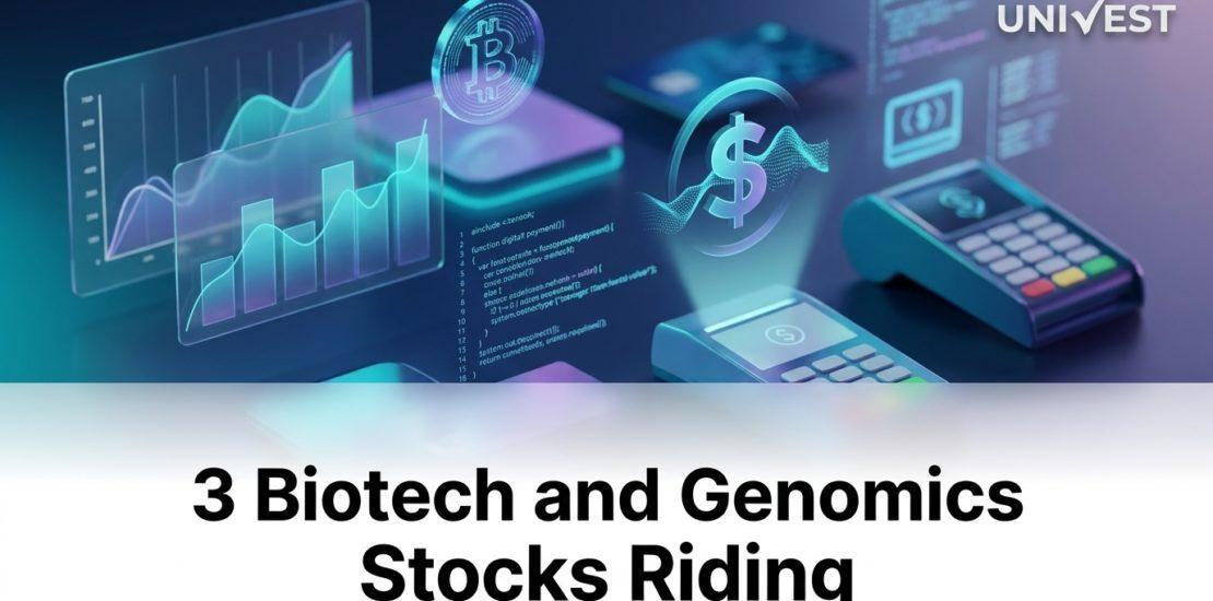 3 Biotech and Genomics Stocks Riding