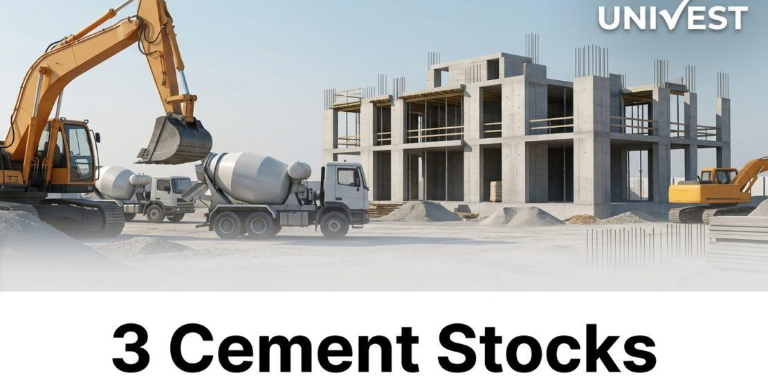 3 Cement Stocks