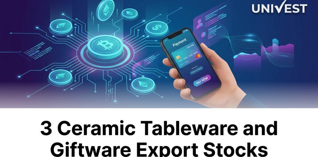 3 Ceramic Tableware and Giftware Export Stocks