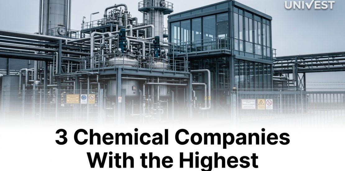 3 Chemical Companies With the Highest China