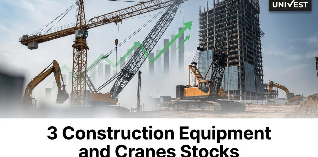 3 Construction Equipment and Cranes Stocks
