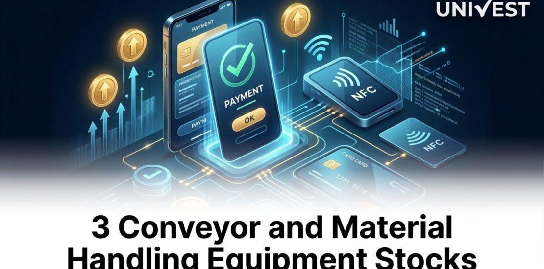 3 Conveyor and Material Handling Equipment Stocks