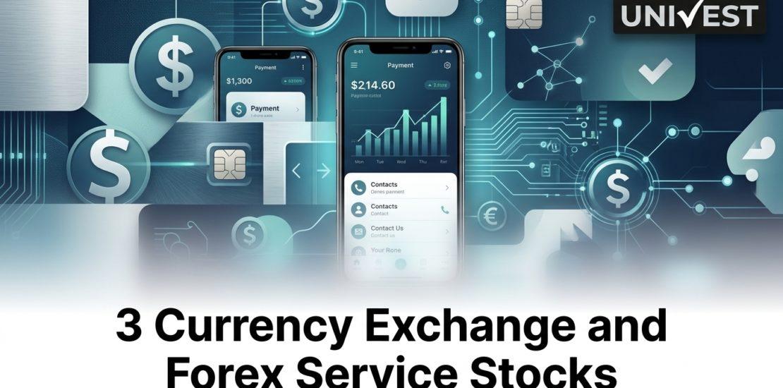 3 Currency Exchange and Forex Service Stocks