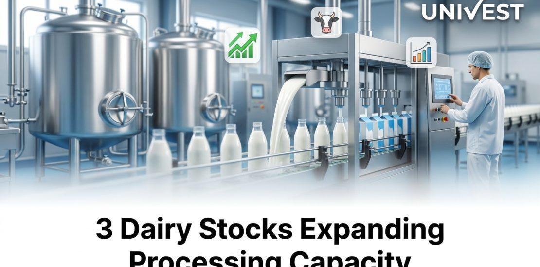 3 Dairy Stocks