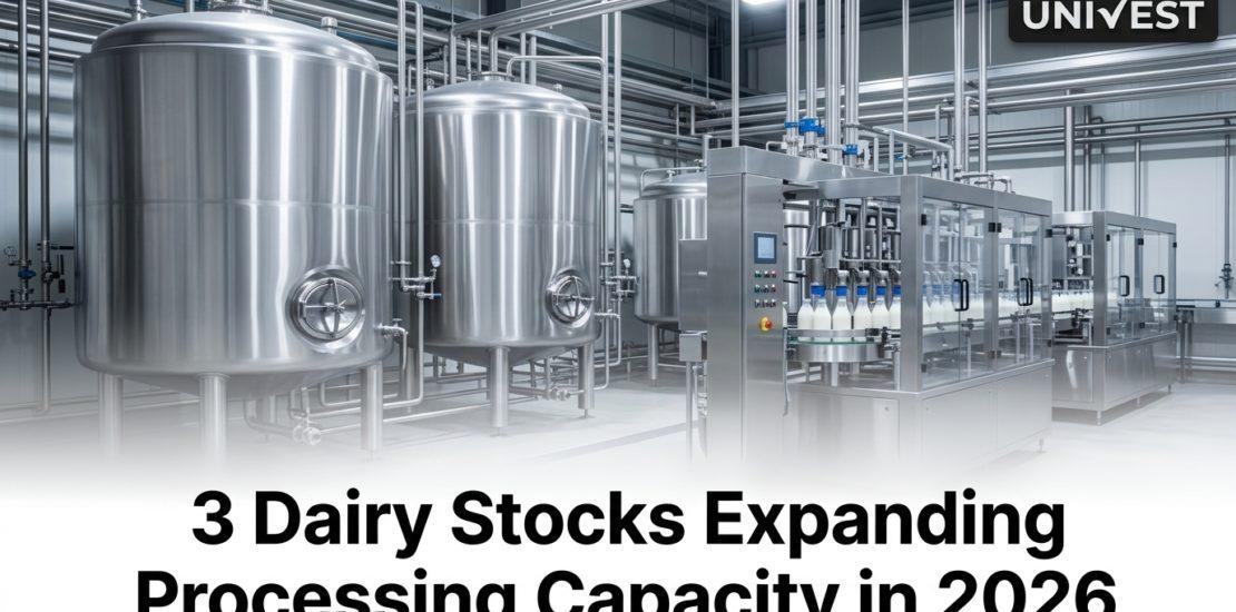3 Dairy Stocks Expanding