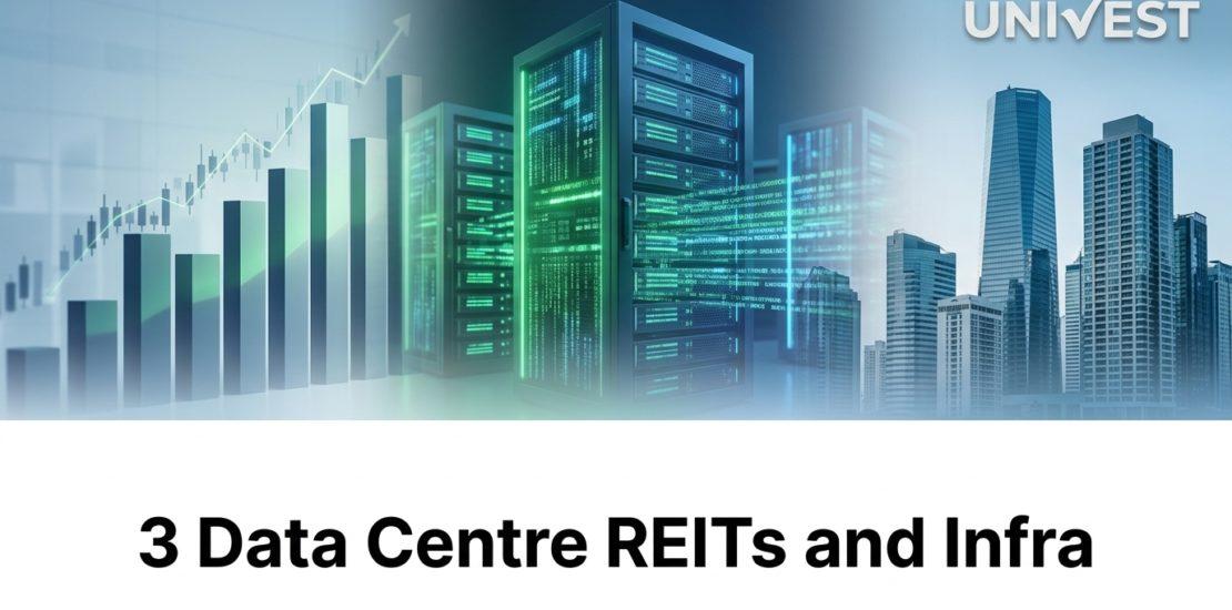 3 Data Centre REITs and Infra