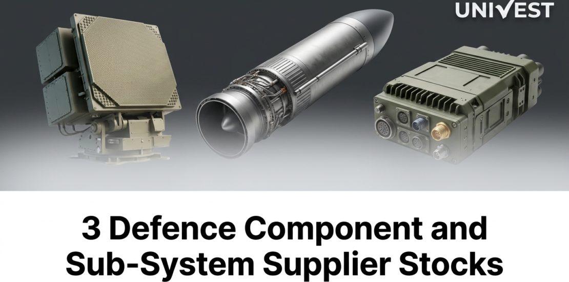 3 Defence Component and Sub-System Supplier Stocks