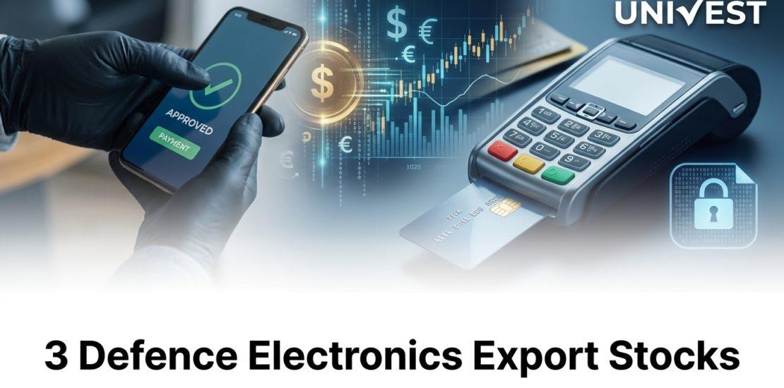 3 Defence Electronics Export Stocks
