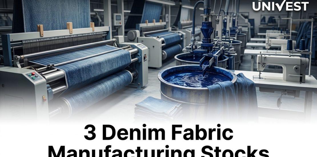 3 Denim Fabric Manufacturing Stocks