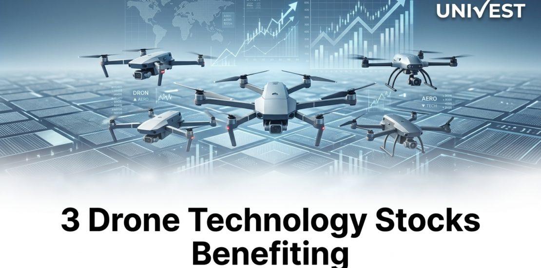 3 Drone Technology Stocks Benefiting