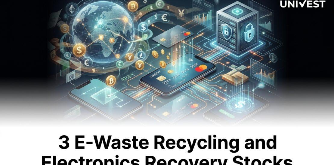 3 E-Waste Recycling and Electronics Recovery Stocks