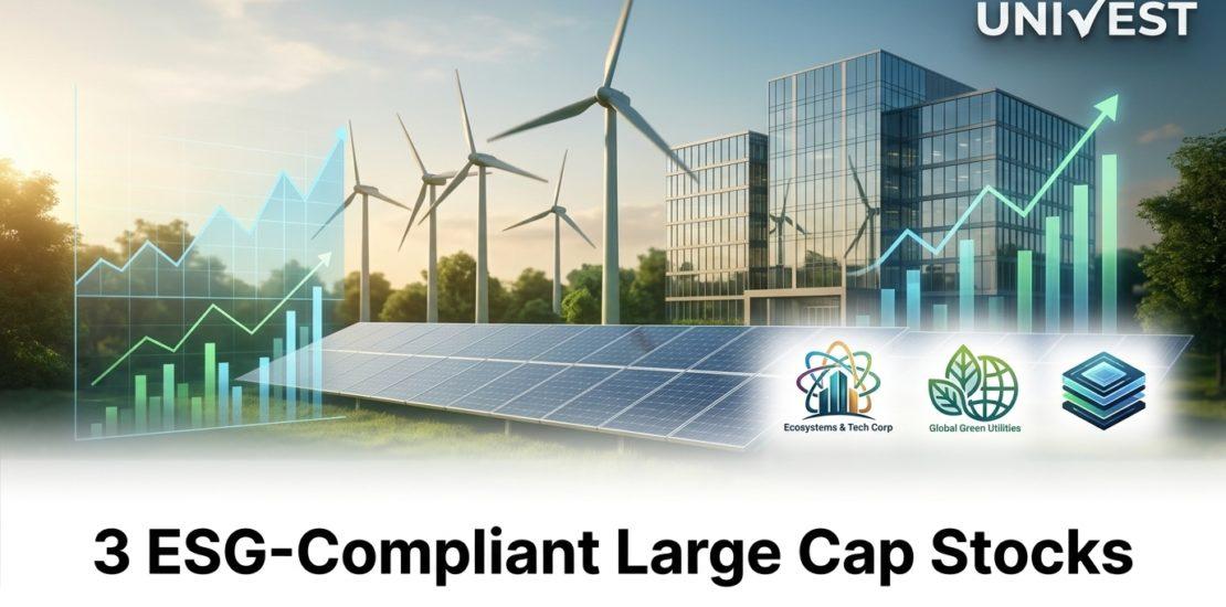 3 ESG-Compliant Large Cap Stocks