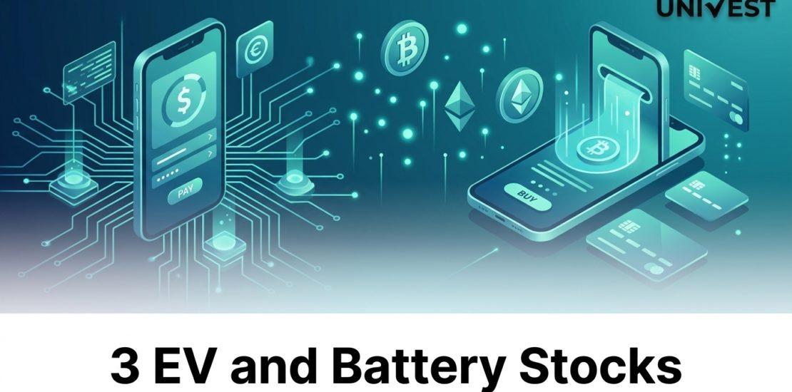 3 EV and Battery Stocks