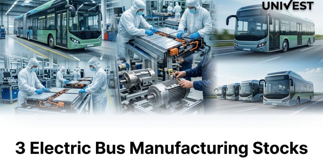 3 Electric Bus Manufacturing Stocks