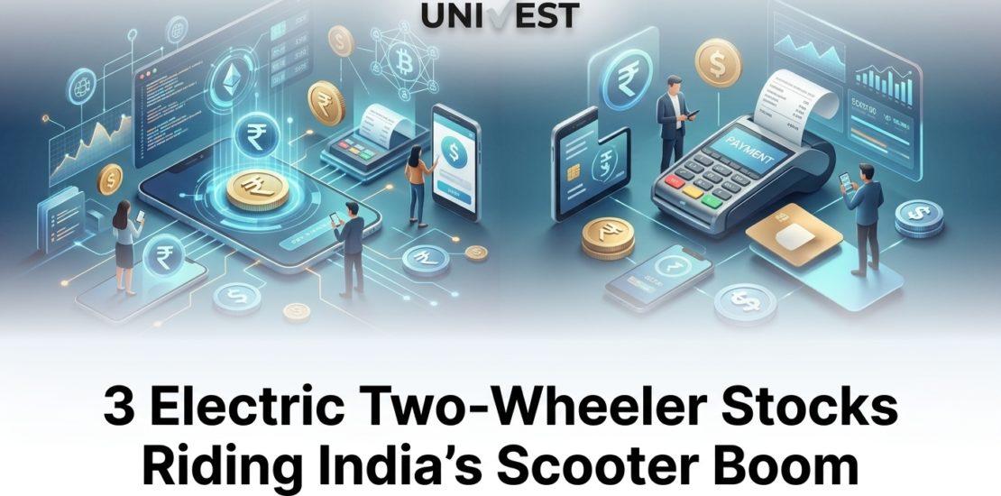 3 Electric Two-Wheeler Stocks Riding India's Scooter Boom