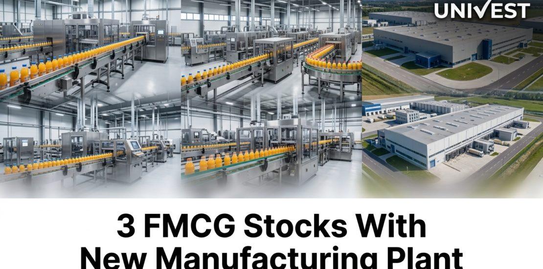3 FMCG Stocks