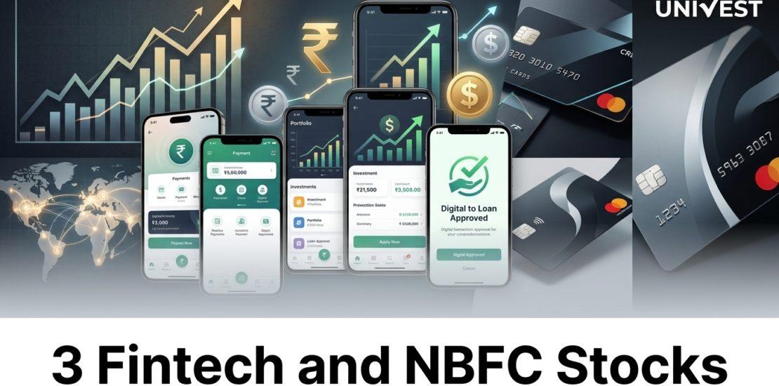 3 Fintech and NBFC Stocks
